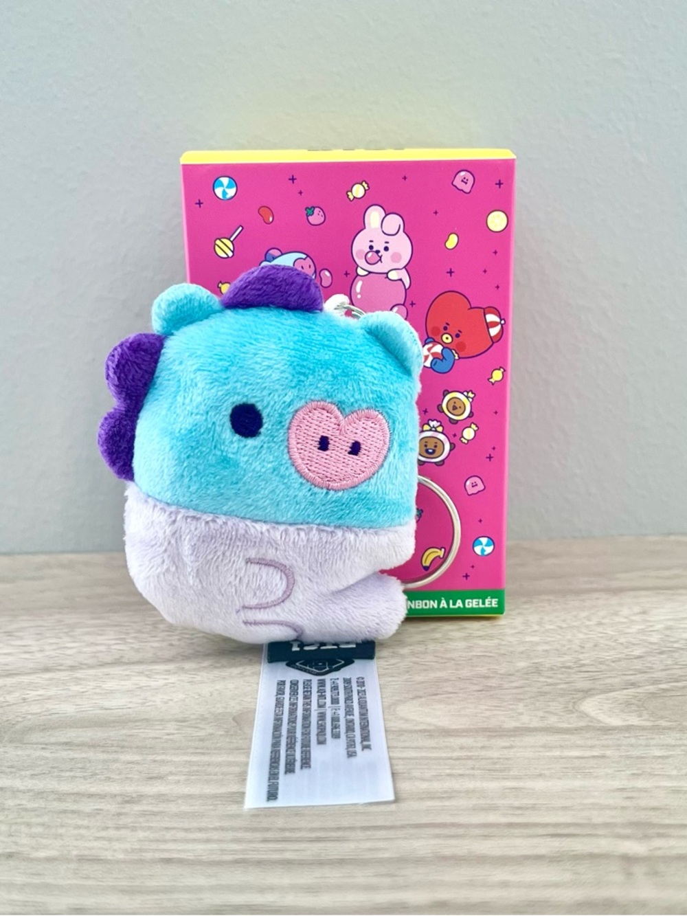 BTS BT21 Jelly Candy Series 2 Mini Plush Pendant - MANG (J-HOPE)